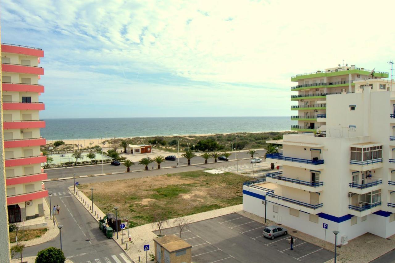 T1 Com Vista Mar Na Praia De Monte Gordo Zewnętrze zdjęcie